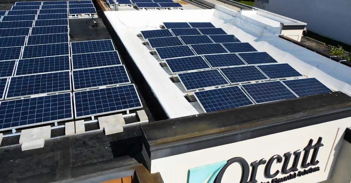 Orcutt Commercial Solar Installation