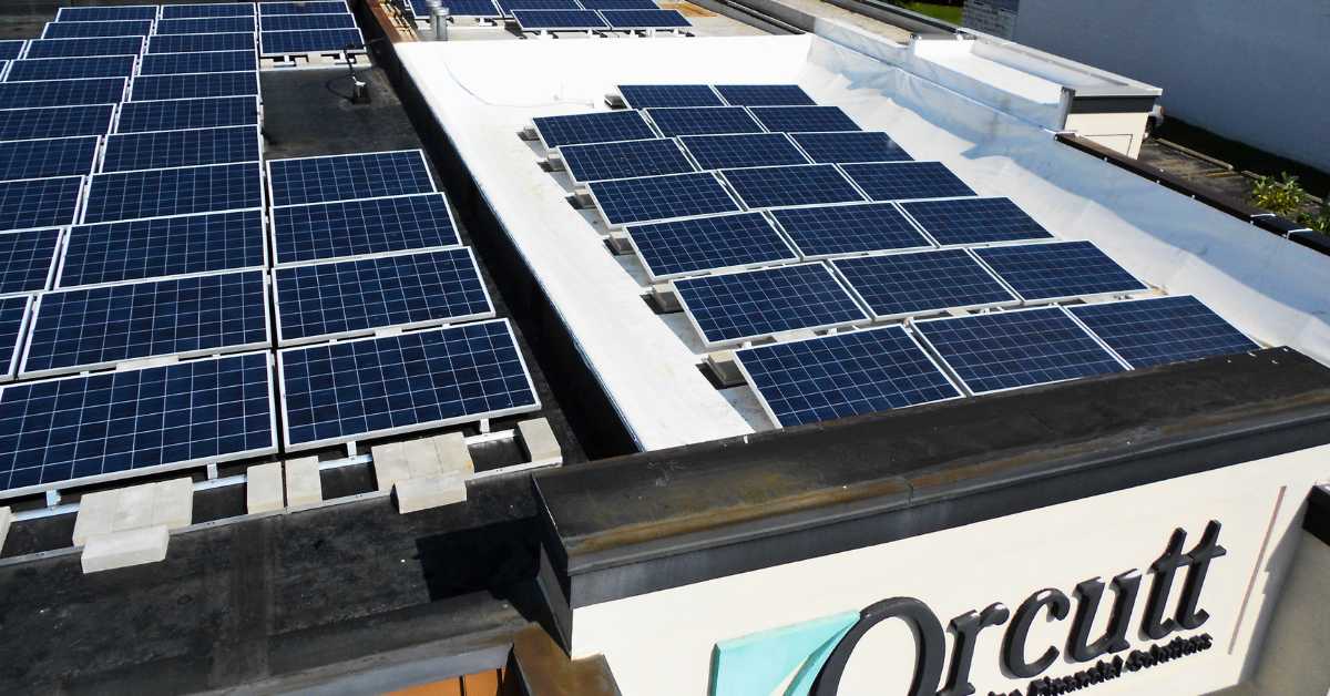 Orcutt Commercial Solar Installation