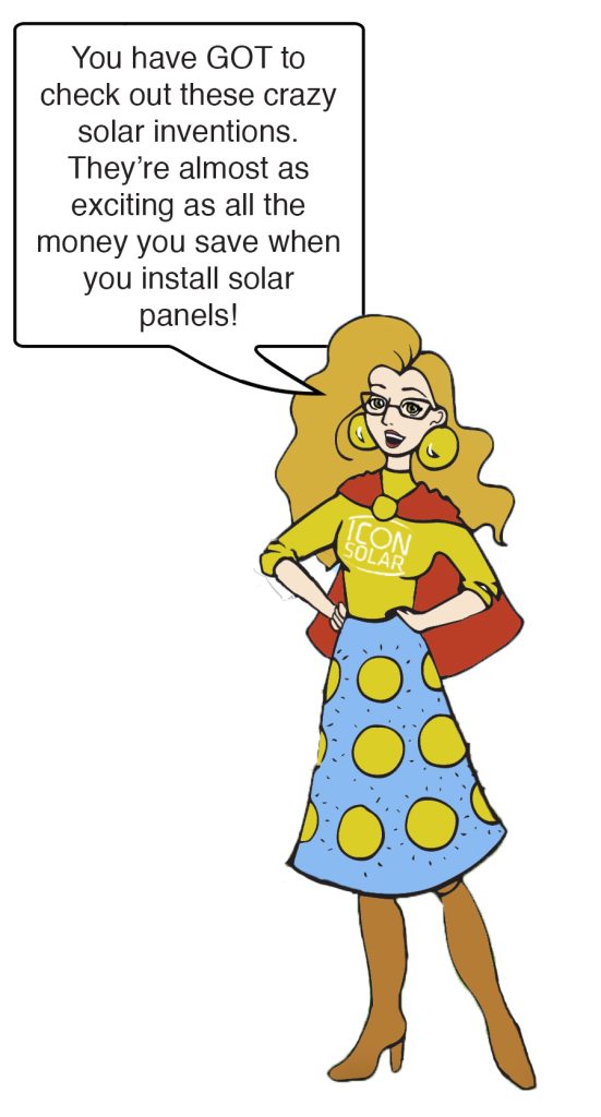Wanda solar inventions