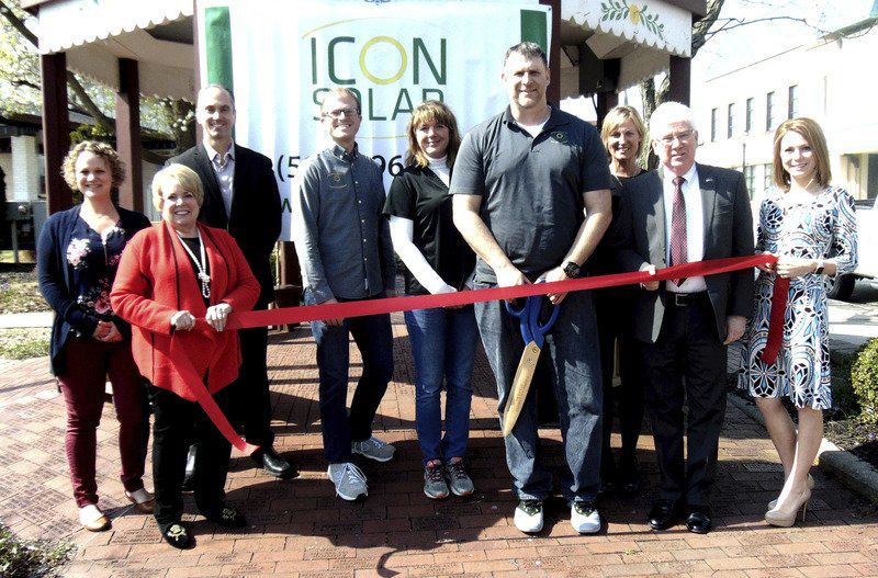 Icon Solar with Batesville Chamber