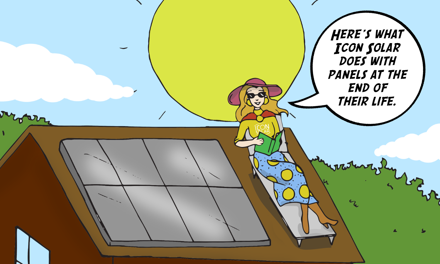 Wanda explains how Icon Solar installs solar panels
