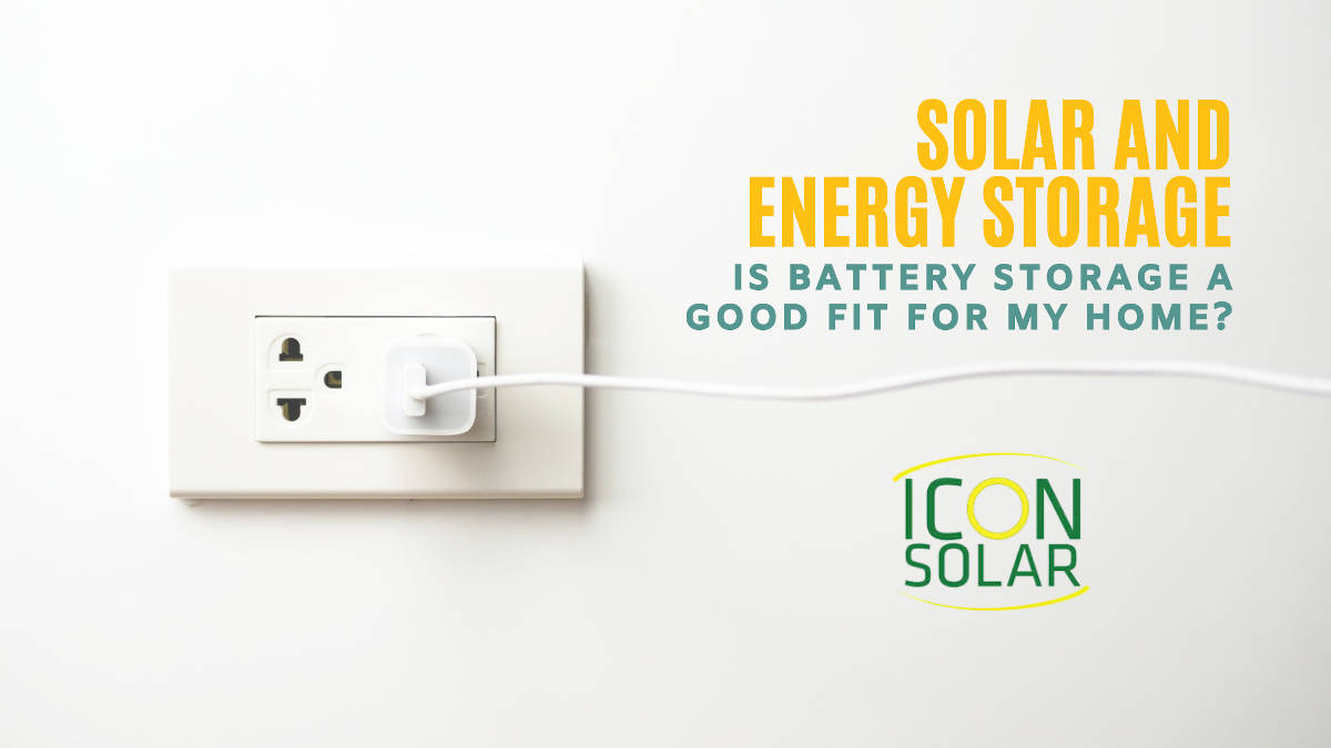 Solar and Energy Storage