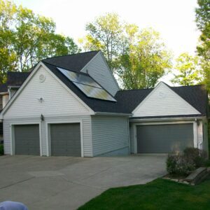 Icon Solar Photo - Solar Panel installation on home