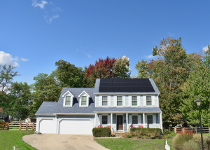 Icon Solar Panel Installation on two story home